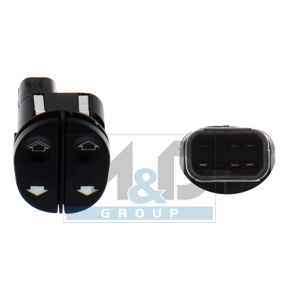 Switch, window regulator
