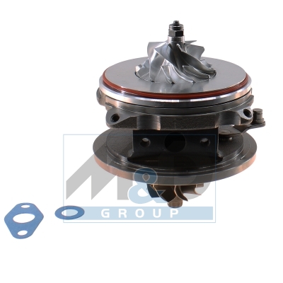 Rumpfgruppe, Turbolader