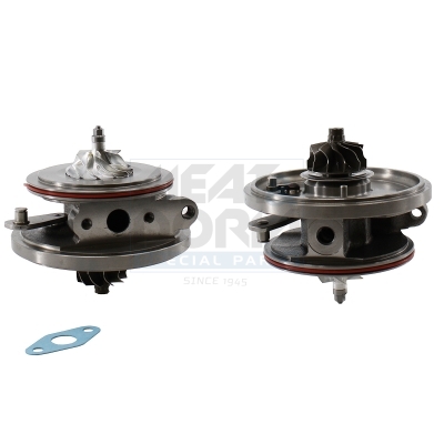 Rumpfgruppe, Turbolader