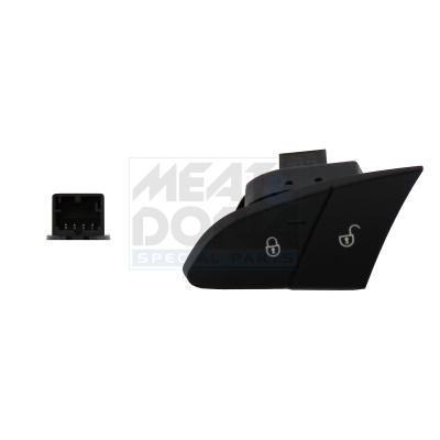 Central door lock switch