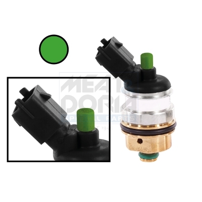 Green Euro 5 LPG injector