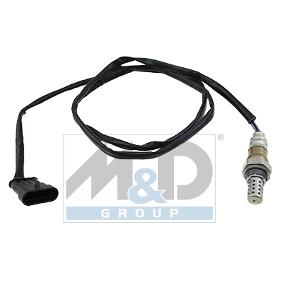4-wire planar oxygen sensor
