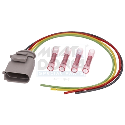 Repair connector system