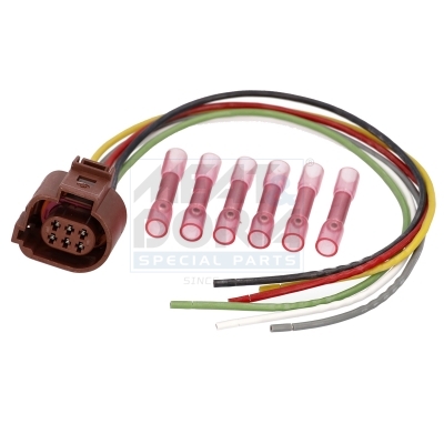 Repair connector system