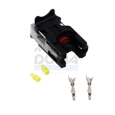 Injector connector