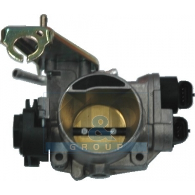 Throttle body