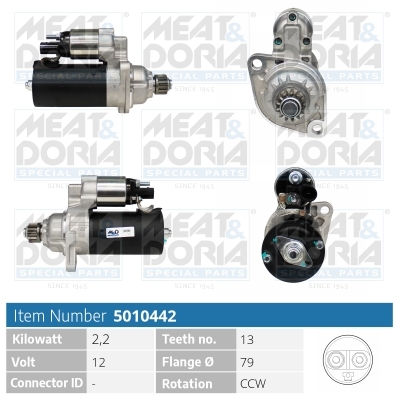 Starter motor