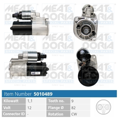 Starter motor