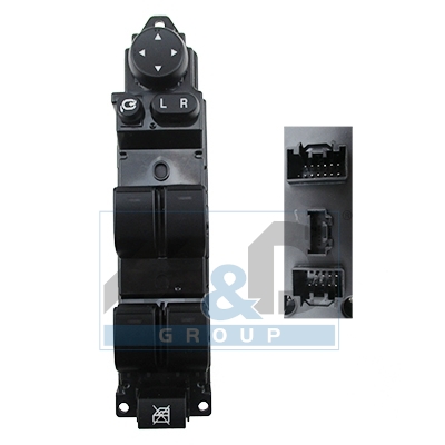 Schalter, Fensterheber