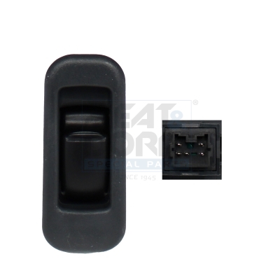 Switch, window regulator