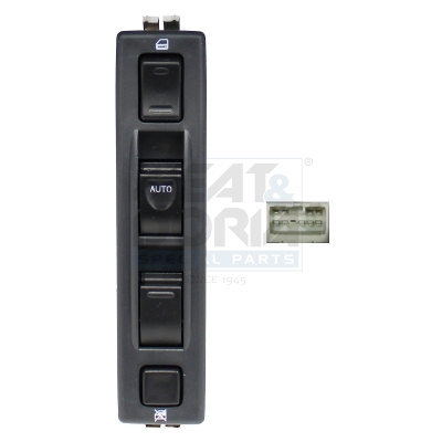 Switch, window regulator