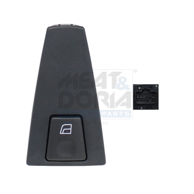 Switch, window regulator