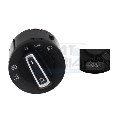 Switch, headlight