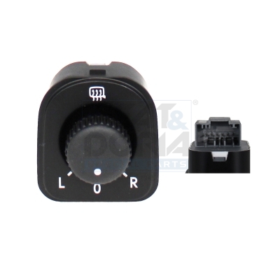 Bouton de réglage rétroviseur