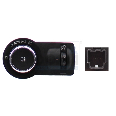 Switch, headlight