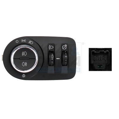 Switch, headlight