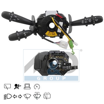 Steering column switch