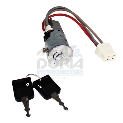 Steering lock, ignition barrel