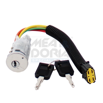 Steering lock, ignition barrel