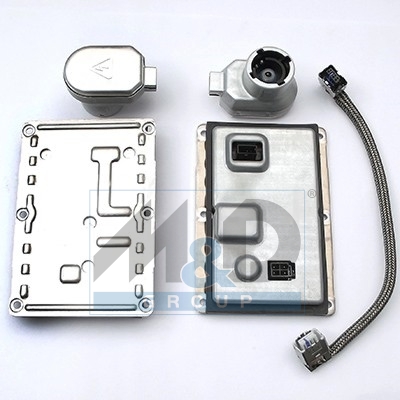 Ignitor, gas discharge lamp