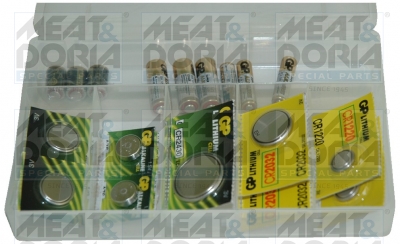 Coffret 35 piles, remplac