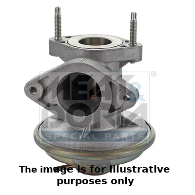 Soupape de réaspiration des gaz d'échappement