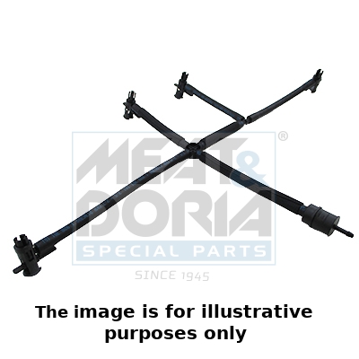 Schlauch, Leckkraftstoff