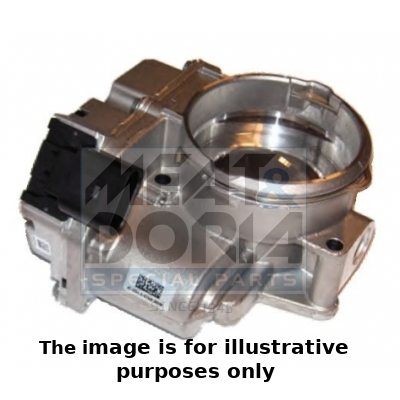 Throttle body