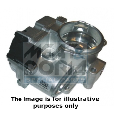 Throttle body
