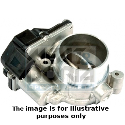 Throttle body