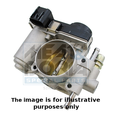 Throttle body
