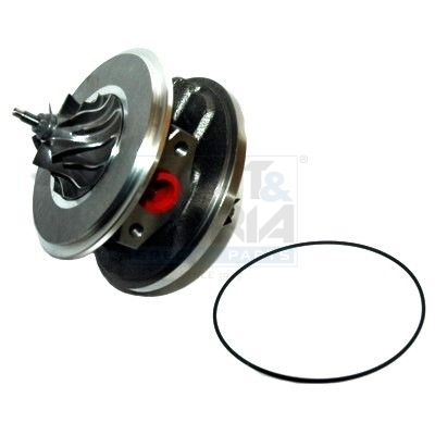 Carter central, compresseur