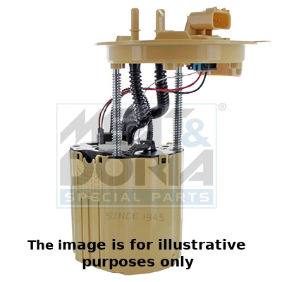 Schlingertopf mit In-Tank-Pumpe