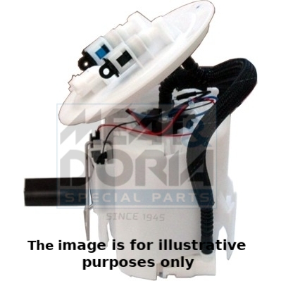 Schlingertopf mit In-Tank-Pumpe