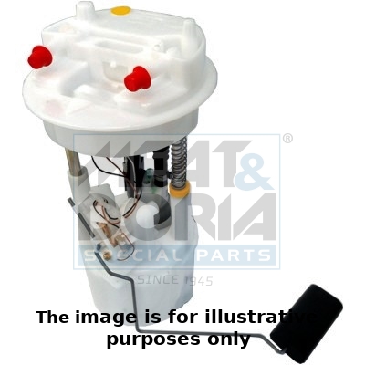 Schlingertopf mit In-Tank-Pumpe