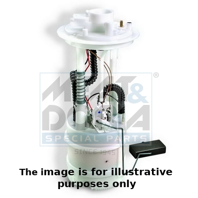 Schlingertopf mit In-Tank-Pumpe