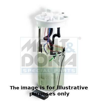 Schlingertopf mit In-Tank-Pumpe