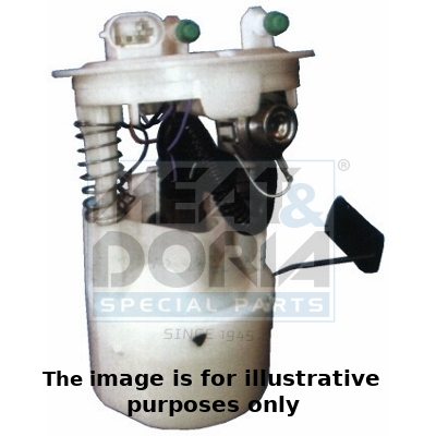 Schlingertopf mit In-Tank-Pumpe