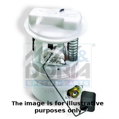 Schlingertopf mit In-Tank-Pumpe