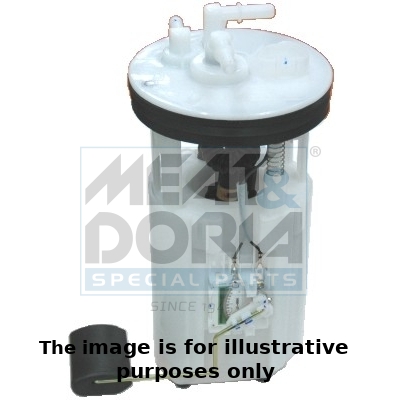 Schlingertopf mit In-Tank-Pumpe