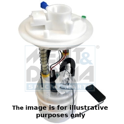 Schlingertopf mit In-Tank-Pumpe