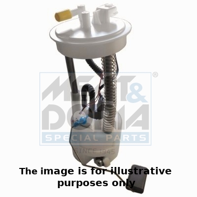 Schlingertopf mit In-Tank-Pumpe