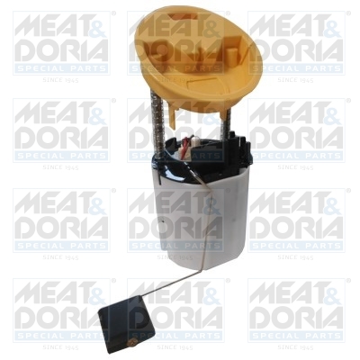 Schlingertopf mit In-Tank-Pumpe