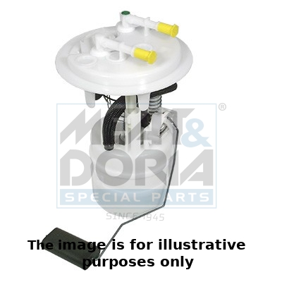 Schlingertopf mit In-Tank-Pumpe