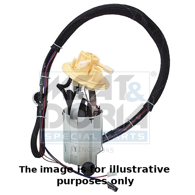 Schlingertopf mit In-Tank-Pumpe