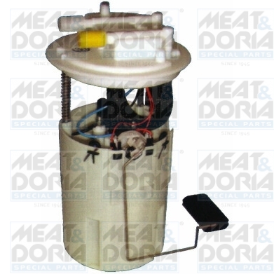 Schlingertopf mit In-Tank-Pumpe