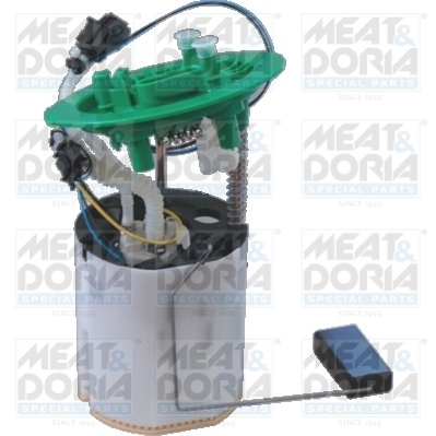 Schlingertopf mit In-Tank-Pumpe