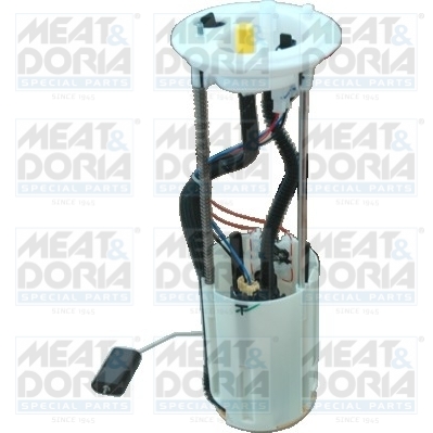 Schlingertopf mit In-Tank-Pumpe