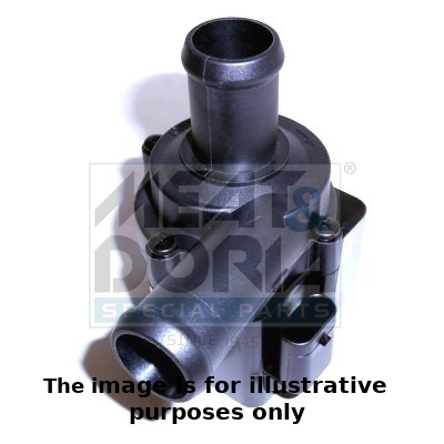 Auxiliary coolant pump