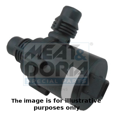 Auxiliary coolant pump